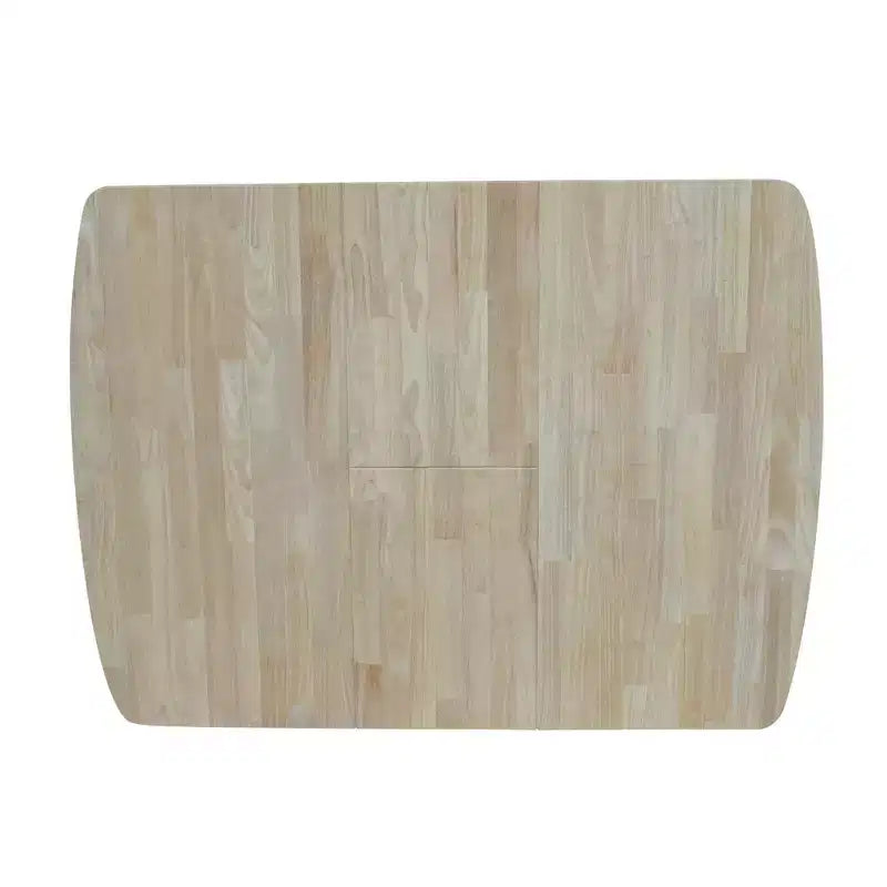 Tavolo da Pranzo Estensibile da 91,4 cm con Gambe a Farfalla e Stile Shaker Non Finito - International Concepts