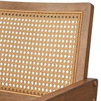 Lifestorey Set da pranzo moderno Felicity da 7 pezzi Quercia coloniale/Beige