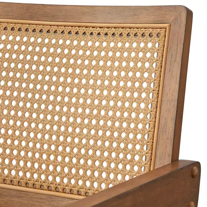 Lifestorey Set da pranzo moderno Felicity da 7 pezzi Quercia coloniale/Beige