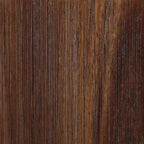 Set da 7 pezzi Rasmus con tavolo allungabile e poltroncine Castagno - Boraam: Legno di acacia, Sedie in ecopelle