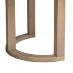 Christopher Knight Home Lillian Set da pranzo moderno di metà secolo da 7 pezzi con sedie imbottite, colore: Frassino chiaro
