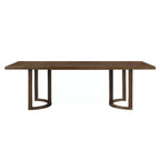 Christopher Knight Home Tyler set da pranzo moderno 7 pezzi in legno di Hevea, imbottito, beige/noce