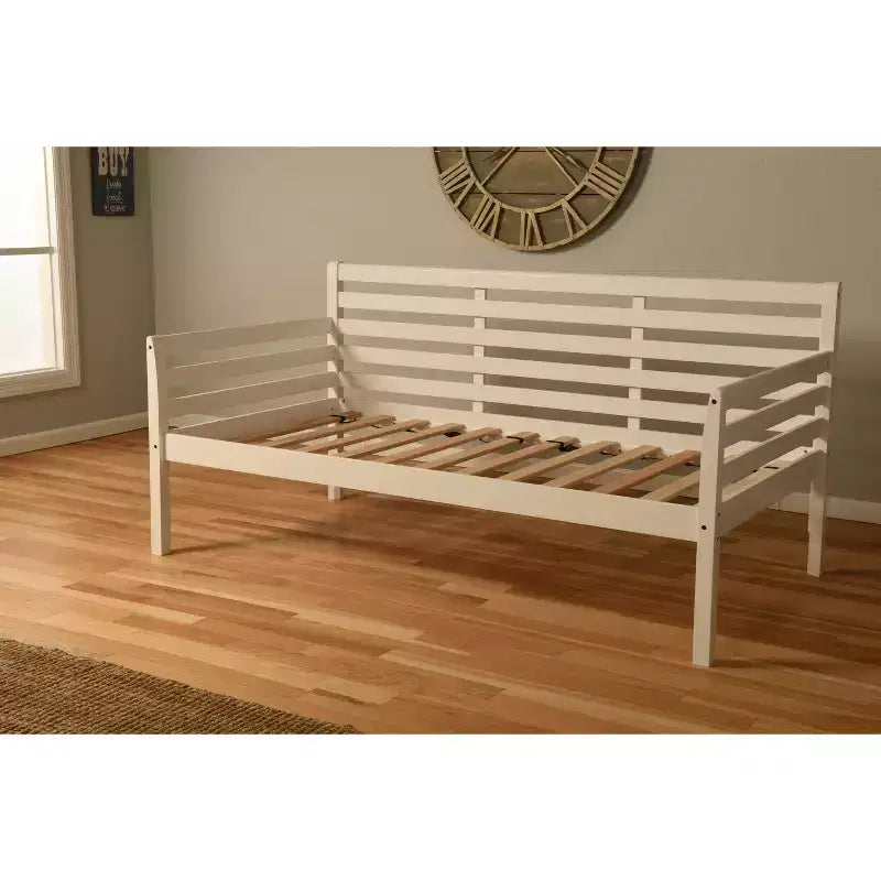 Daybed Yorkville Gemello Bianco/Acqua - Doppio Comfort