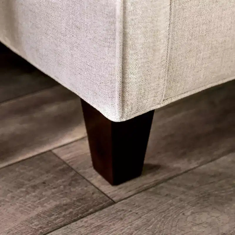 Divanetto imbottito Vieta avorio - Furniture Of America