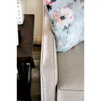 Divanetto imbottito Vieta avorio - Furniture Of America