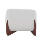 Christopher Knight Home James Divanetto 63 " in Tessuto Bouclé Beige