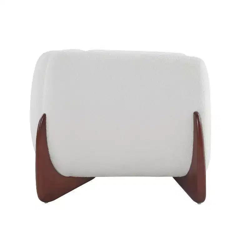 Christopher Knight Home James Divanetto 63 " in Tessuto Bouclé Beige
