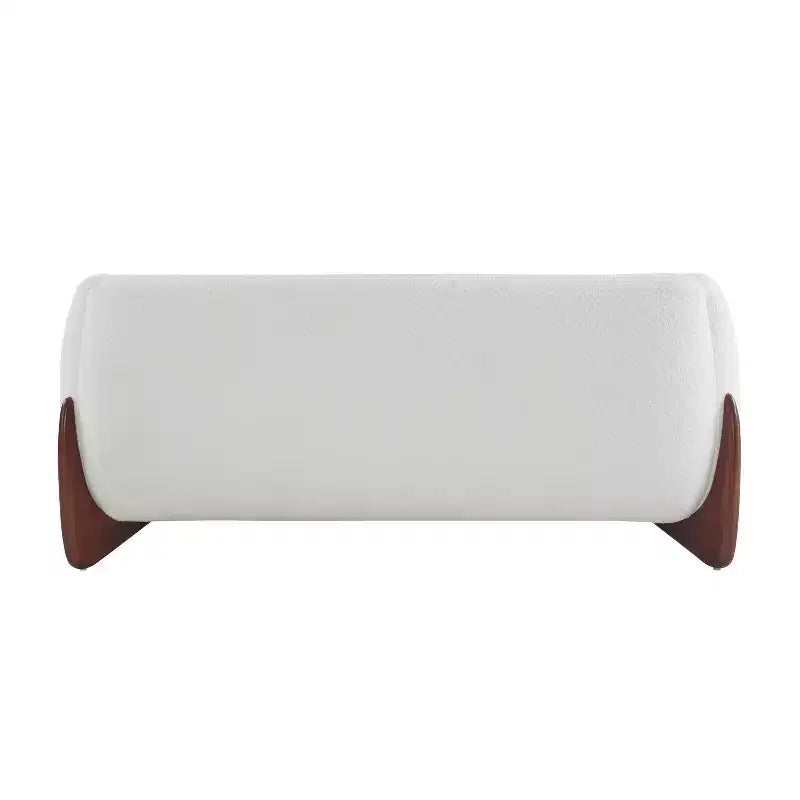 Christopher Knight Home James Divanetto 63 " in Tessuto Bouclé Beige