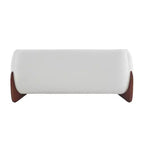 Christopher Knight Home James Divanetto 63 " in Tessuto Bouclé Beige