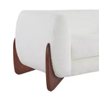 Christopher Knight Home James Divanetto 63 " in Tessuto Bouclé Beige
