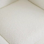 Christopher Knight Home James Divanetto 63 " in Tessuto Bouclé Beige