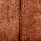Christopher Knight Home Lyla, divano componibile curvo moderno a 5 posti, in spugna completamente compressa, 140", arancione