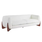 Christopher Knight Home Lucy Divano Combinato Moderno Imbottito a 3 e 2 Posti Beige
