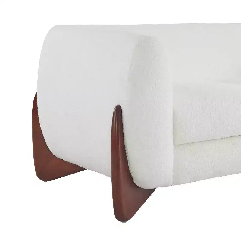 Christopher Knight Home Lucy Divano Combinato Moderno Imbottito a 3 e 2 Posti Beige