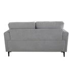 Divano Kyrene Acme Furniture Lino Grigio Chiaro