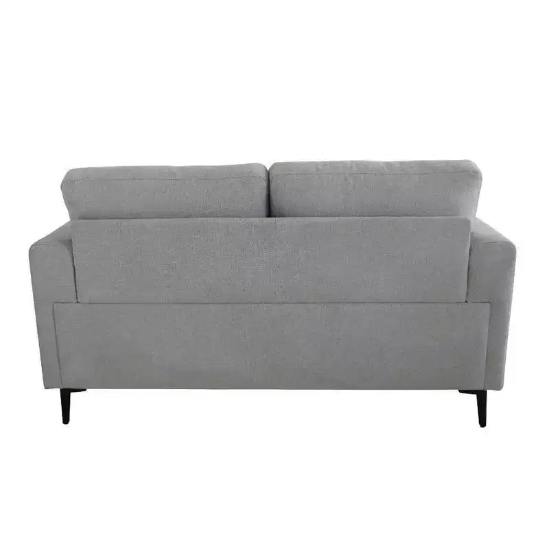 Divano Kyrene Acme Furniture Lino Grigio Chiaro