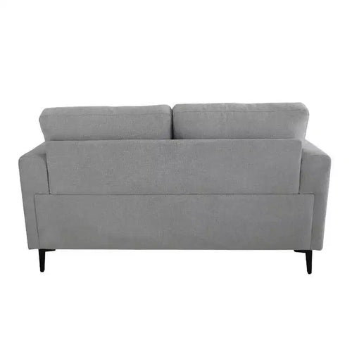 Divano Kyrene Acme Furniture Lino Grigio Chiaro