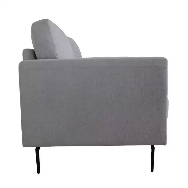 Divano Kyrene Acme Furniture Lino Grigio Chiaro