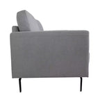 Divano Kyrene Acme Furniture Lino Grigio Chiaro