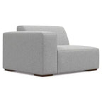 Divano 2 posti WyndenHall Biggs grigio chiaro
