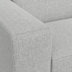 Divano 2 posti WyndenHall Biggs grigio chiaro