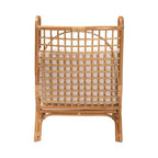 Sedia Helina Rattan Accent color miele chiaro bali & pari