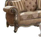 Acme Furniture Divano Ragenardus in Tessuto Rovere Vintage