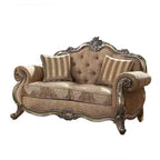 Acme Furniture Divano Ragenardus in Tessuto Rovere Vintage