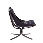 Poltrona accent Carney in pelle grana blu vintage da 30" - Acme Furniture: Struttura in metallo, nessun montaggio, garanzia 60 giorni