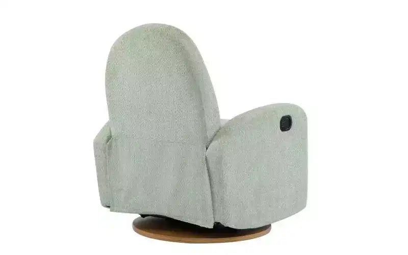 Christopher Knight Home Levi Poltrona Reclinabile Girevole a 360° e Girevole Verde Chiaro