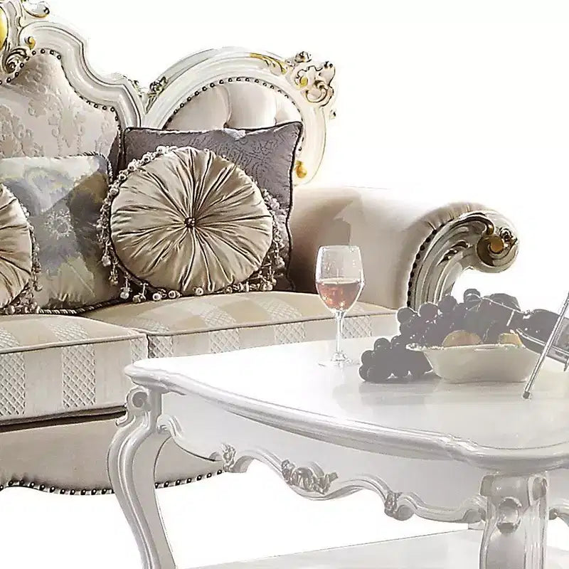 Acme Furniture Divano Picardy Perla Antica