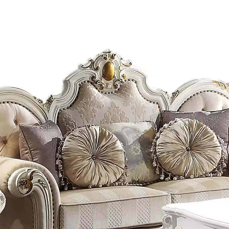 Acme Furniture Divano Picardy Perla Antica