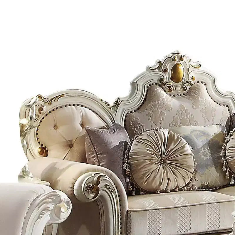 Acme Furniture Divano Picardy Perla Antica