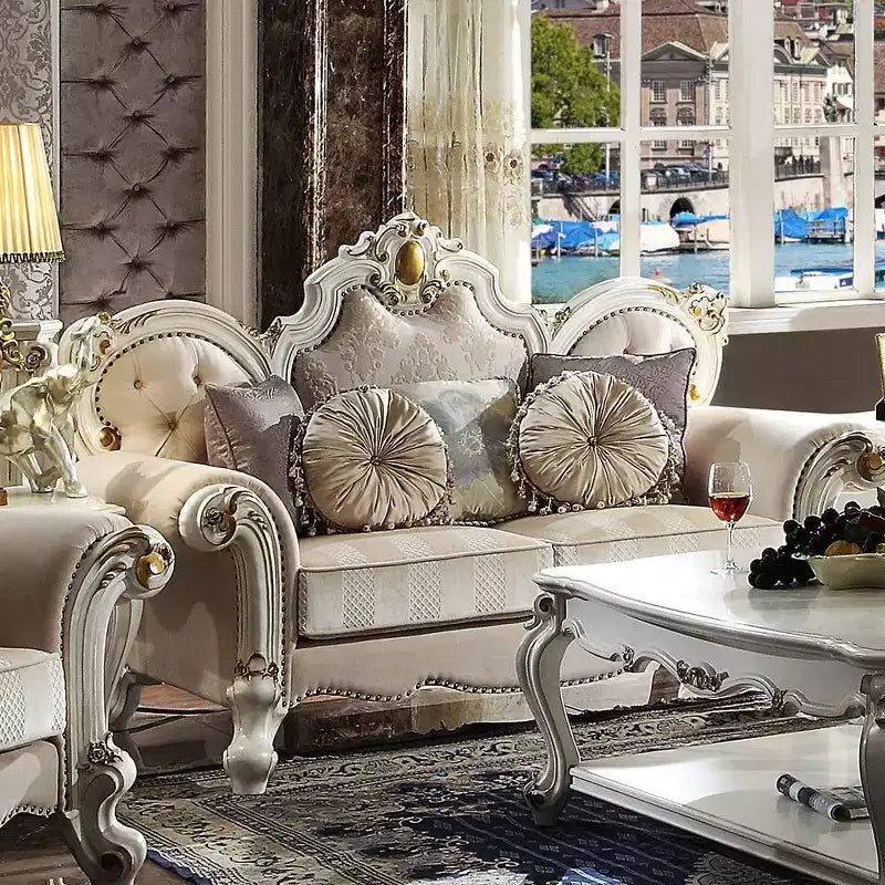 Acme Furniture Divano Picardy Perla Antica