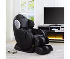 Poltrona reclinabile Pacari Acme Furniture in pelle PU nera