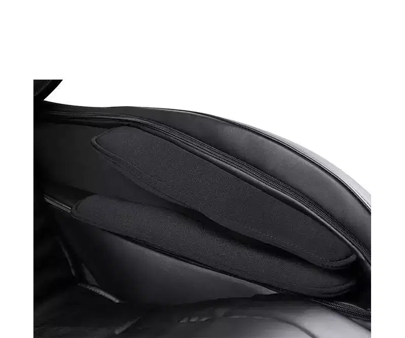 Poltrona reclinabile Pacari Acme Furniture in pelle PU nera
