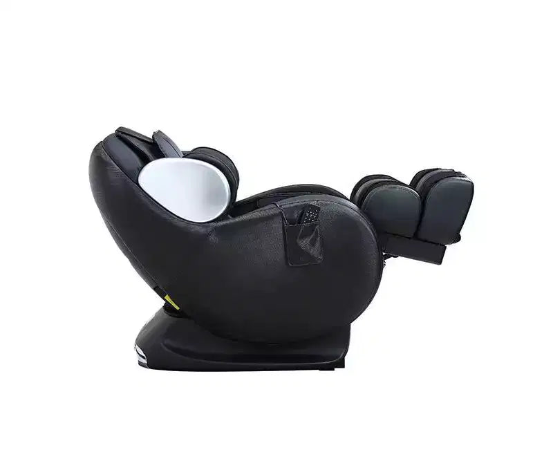 Poltrona reclinabile Pacari Acme Furniture in pelle PU nera