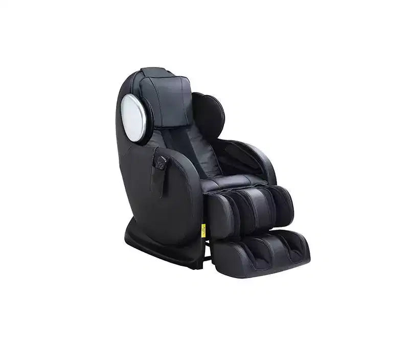 Poltrona reclinabile Pacari Acme Furniture in pelle PU nera