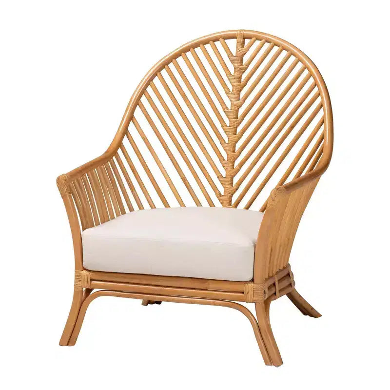 Poltrona in Rattan chiara miele bali & pari Lisabon