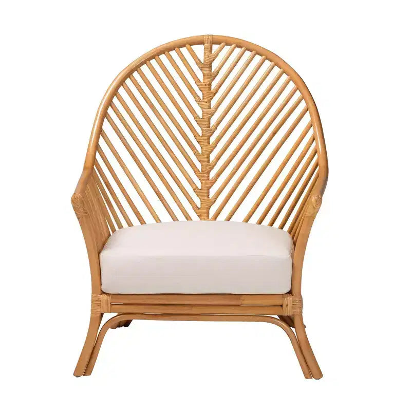 Poltrona in Rattan chiara miele bali & pari Lisabon