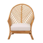 Poltrona in Rattan chiara miele bali & pari Lisabon