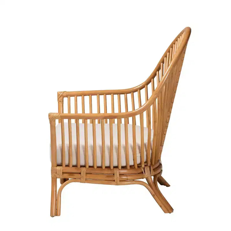 Poltrona in Rattan chiara miele bali & pari Lisabon
