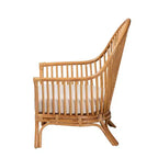 Poltrona in Rattan chiara miele bali & pari Lisabon