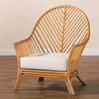 Poltrona in Rattan chiara miele bali & pari Lisabon