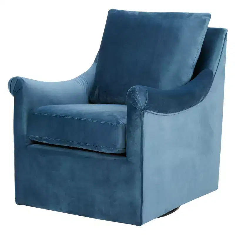 Sedia girevole Sparta - Blu