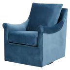 Sedia girevole Sparta - Blu