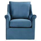 Sedia girevole Sparta - Blu