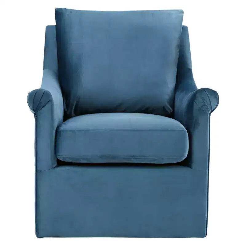 Sedia girevole Sparta - Blu