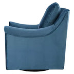 Sedia girevole Sparta - Blu