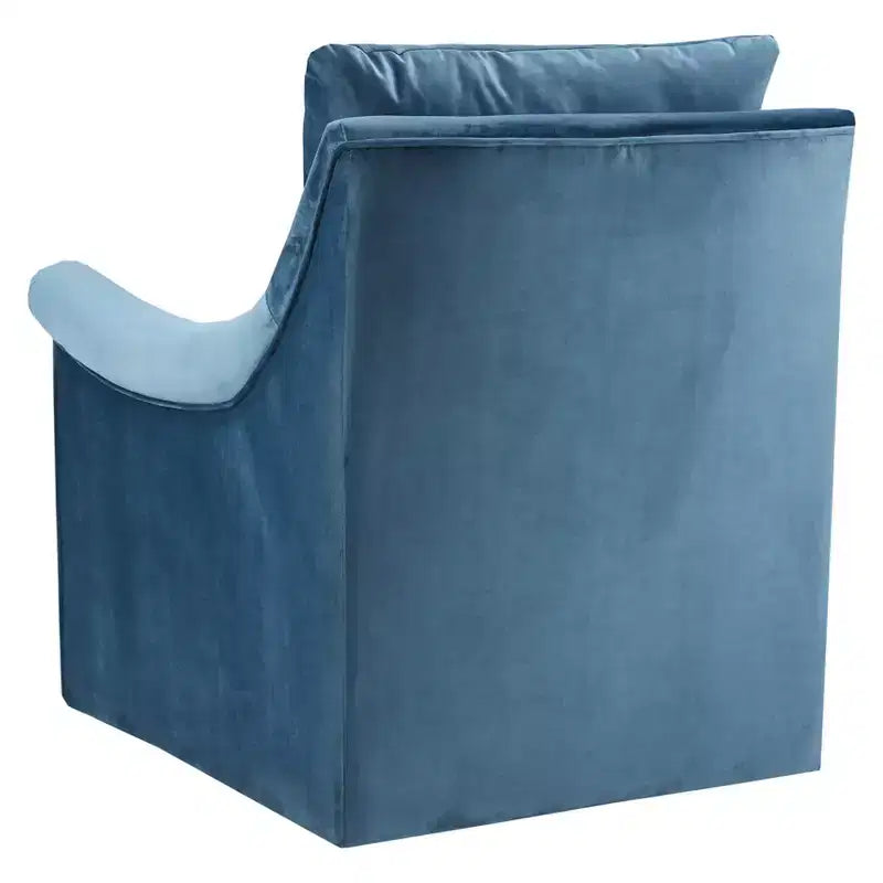 Sedia girevole Sparta - Blu